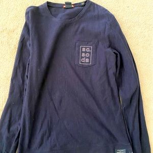 Mens scotch and soda thermal